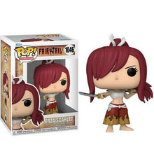 Funko Pop Fairy Tail Wave Completa 5 Figure Erza -Jellal -Laxus -Mavis -Mirajane