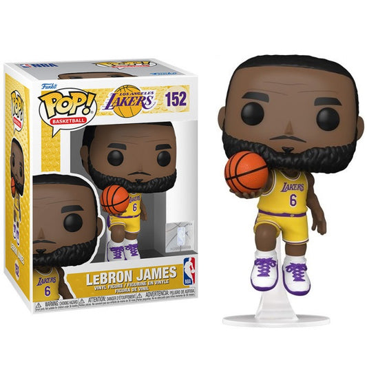 Funko Pop ! Basketball Los Angeles Lakers Nba - Lebron James (152) Figure King