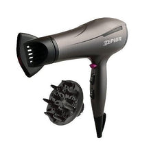 Zephir Asciugacapelli Phon Asciuga Capelli 2200W Diffusore Concentrato Zhb2001