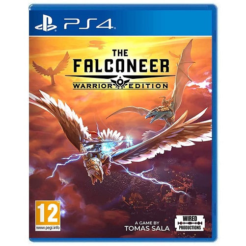 The Falconeer Warrior Edition Ps4 Gioco Italiano Eu Videogioco Playstation 4