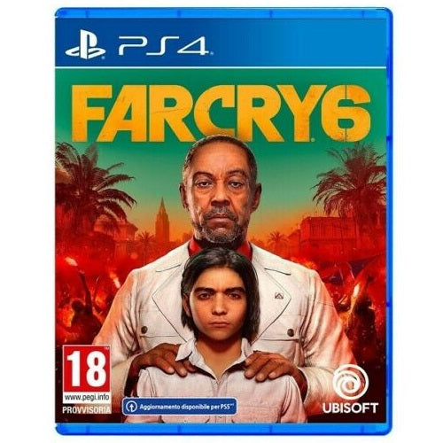 Far Cry 6 Ps4 Gioco Italiano Play Station 4 Videogioco Upgrade Ps5 Pal Ita Nuovo