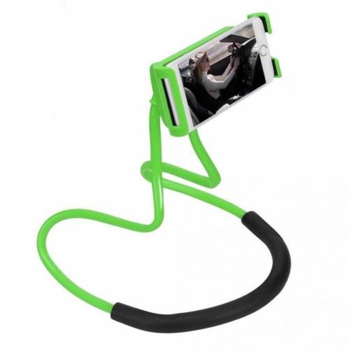Supporto Per Smartphone Cellulare Tablet Collo Selfie Pieghevole Flessibile 360°