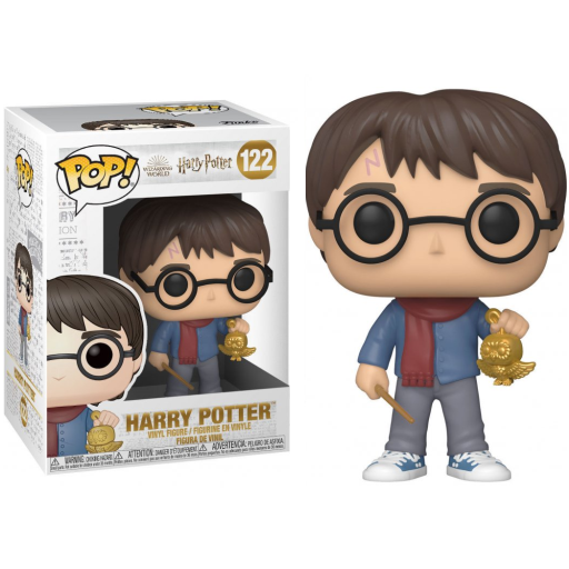 Funko Pop ! Harry Potter (122) - Harry Potter Holiday Figure Vinyl 9Cm Vacanza