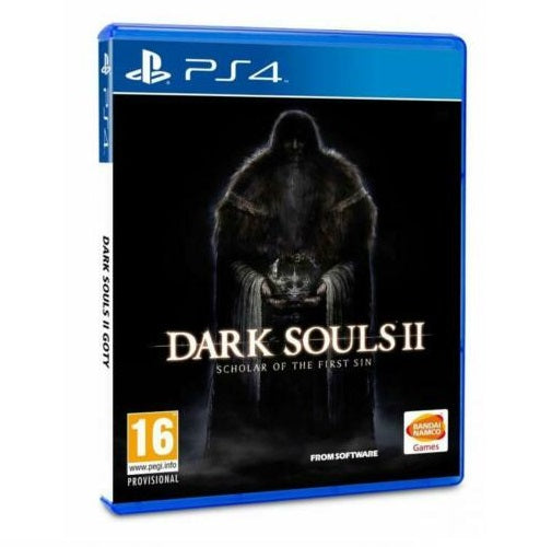 DARK SOULS 2 SCHOLAR OF THE FIRST SIN PS4 GIOCO ITALIANO NUOVO PS4 SIGILLATO