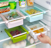 Organizer Frigo Cassetto Contenitore Salvaspazio Cestello A Ripiano Frigorifero