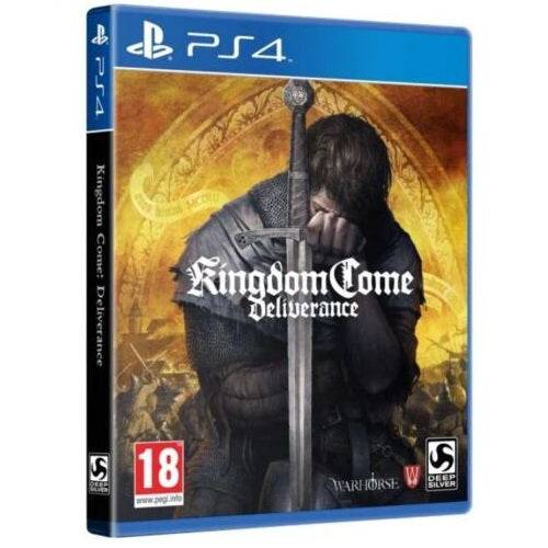 Kingdom Come Deliverance Ps4 Gioco Italiano Play Station 4 Multilingua Nuovo