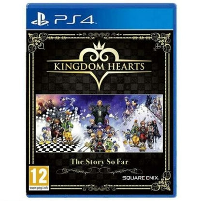 Kingdom Hearts The Story So Far Ps4 1.5 + 2.5 Hd + 2.8 Gioco Italiano Eu Nuovo