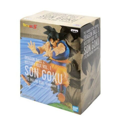 BANPRESTO DRAGON BALL HISTORY BOX VOL.1 (SON GOKU) FIGURE PVC 10CM BANDAI