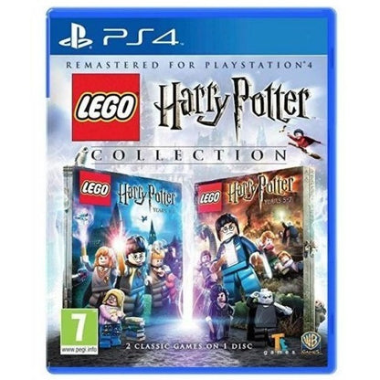 Lego Harry Potter Collection 1 - 7 Ps4 Gioco Playstation 4 Hogwarts Italiano