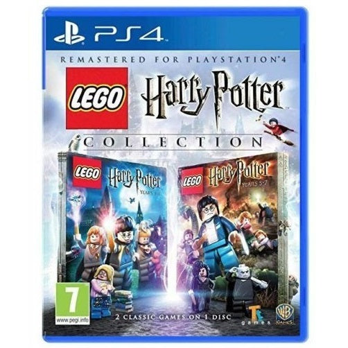Lego Harry Potter Collection 1 - 7 Ps4 Gioco Playstation 4 Hogwarts Italiano