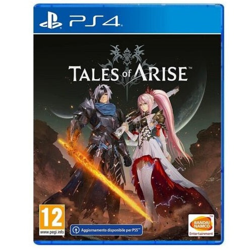 Tales Of Arise Ps4 Videogioco Playstation 4 Italiano Gioco Nuovo Sigillato