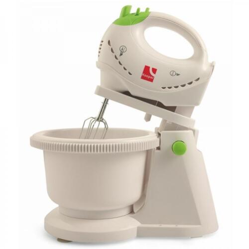 Kooper Juanito Sbattitore Elettrico Con Ciotola Frusta Ganci 5 Velocità 200W 2L