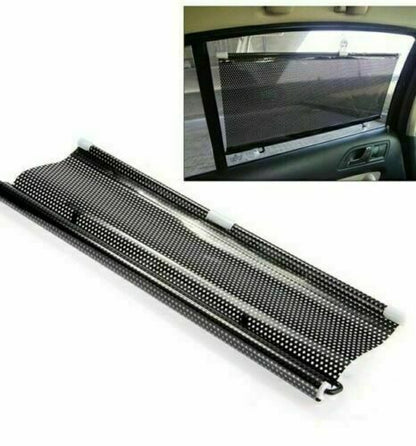 Tenda Tendina Parasole A Rullo Parabrezza Per Auto Protezione Uv Misura 40X60Cm
