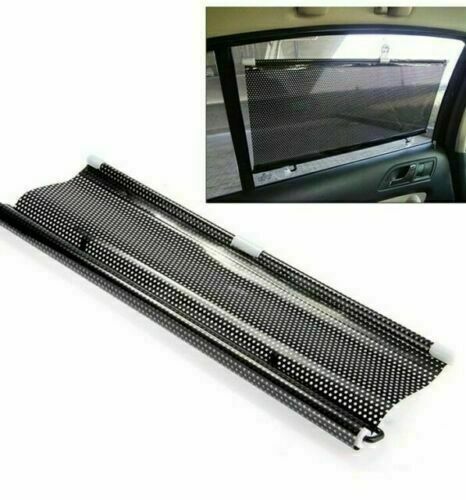 Tenda Tendina Parasole A Rullo Parabrezza Per Auto Protezione Uv Misura 40X60Cm
