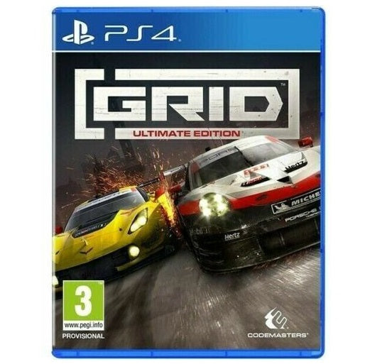 Grid Ultimate Edition Ps4 Gioco Corse Ps4 Italiano Gold Playstation 4 Nuovo
