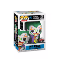 Funko Pop ! Super Heroes Dc - The Joker (414) Glow In The Dark Vinyl Figure S.E.