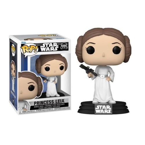 Funko Pop ! Star Wars New Classic - 595 Princess Leia Vinyl Figure Collezione