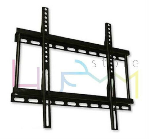 Staffa Porta Tv Monitor 26-28-32-40-42-48-50-55-63 Pollici Supporto Parete Fissa