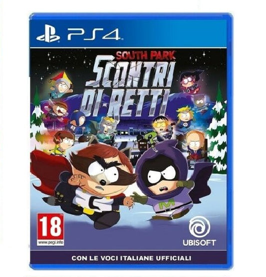 South Park: Scontri Di-Retti Videogioco Ps4 Gioco Italiano Play Station 4 Nuovo