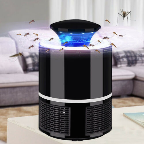 Trappola Per Zanzare Zanzariera Elettrica Lampada Led Insetticida Sterminatore