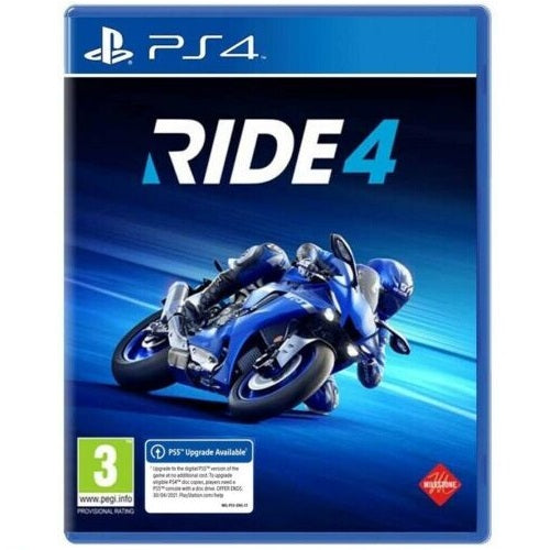 Ride 4 Ps4 Videogioco Ufficiale Moto Da Strada Eu Italiano Motogp Naked Ps5 Upgr