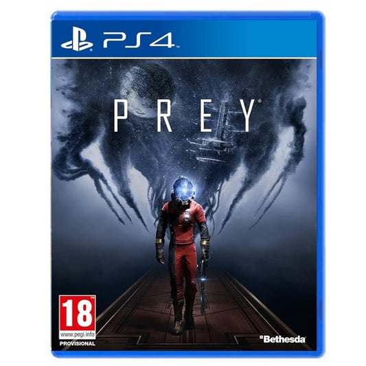 Prey Ps4 Gioco Italiano Playstation 4 Videogioco Bethesda Nuovo Sigillato