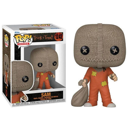 Funko Pop ! Movies - Sam (1242) Trick Or Treat Vinyl Figure Halloween Pupazzo
