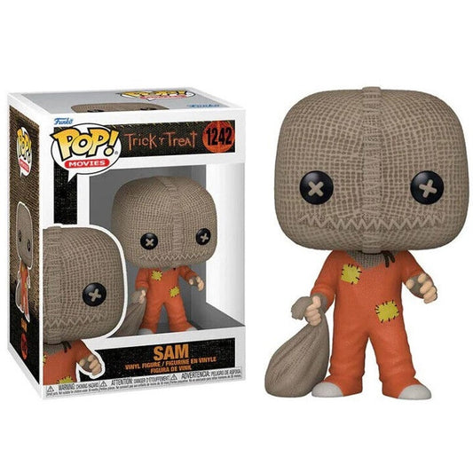 Funko Pop ! Movies - Sam (1242) Trick Or Treat Vinyl Figure Halloween Pupazzo