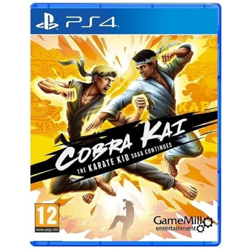 COBRA KAI: THE KARATE KID SAGA CONTINUES PS4 GIOCO ITALIANO PLAYSTATION 4 NUOVO