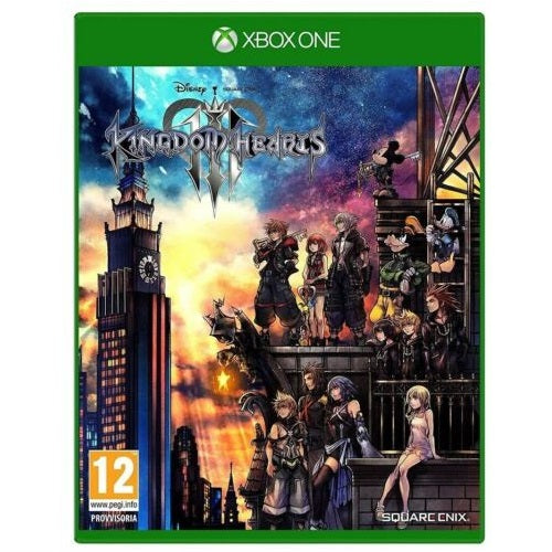 Kingdom Hearts Iii Xbox One Gioco Eu Italiano Gioco Disney Kingdom Hearts 3
