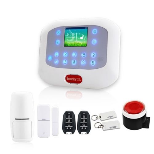 Kit Antifurto Casa Allarme Touch Screen Combinatore Gsm Pstn Wireless Da App 50A