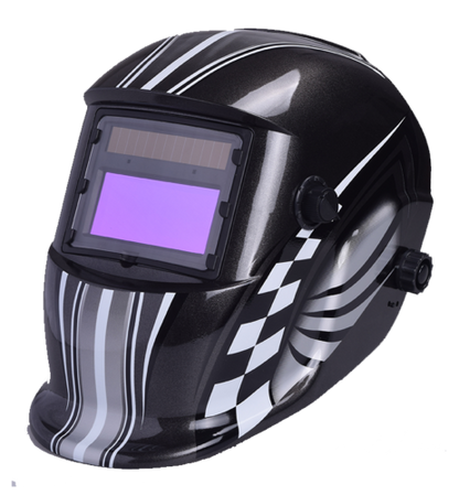 Maschera Per Saldatura Automatica Con Casco Protettivo E Schermo Autoscurante