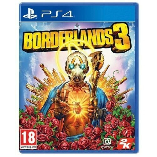 BORDERLANDS 3 PS4 VIDEOGIOCO ITALIANO GIOCO PLAYSTATION 4 + DLC ARMI DORATE