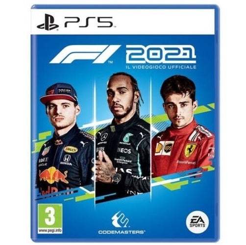 F1 2021 Ps5 Standard Edition Italiano Gioco Playstation 5 Formula Uno 21 Nuovo