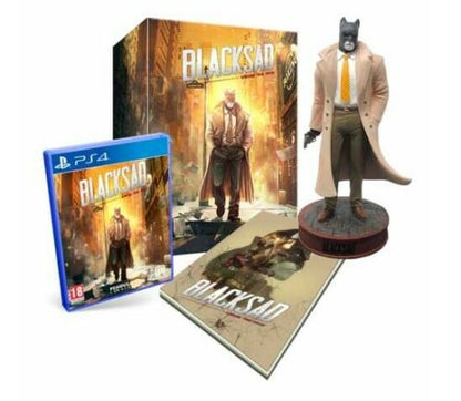 BLACKSAD: UNDER THE SKIN - COLLECTOR'S EDITION PS4 ITALIANO GIOCO PLAYSTATION 4