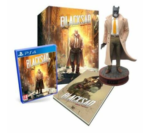 BLACKSAD: UNDER THE SKIN - COLLECTOR'S EDITION PS4 ITALIANO GIOCO PLAYSTATION 4