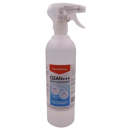 Professional Clean++ Spray Igienizzante 750 Ml X Ambienti Casa Tessuti Superfici