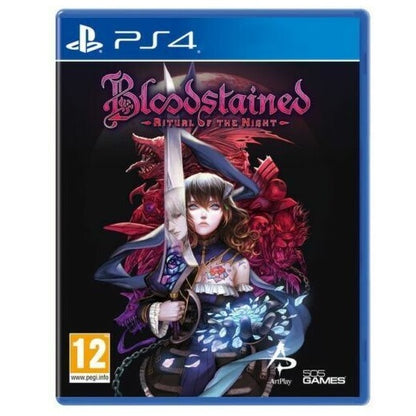 BLOODSTAINED: RITUAL OF THE NIGHT PS4 GIOCO PAL ITALIANO PLAYSTATION 4 NUOVO