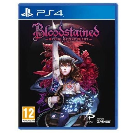 BLOODSTAINED: RITUAL OF THE NIGHT PS4 GIOCO PAL ITALIANO PLAYSTATION 4 NUOVO