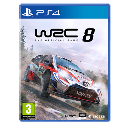Wrc 8 Ps4 Videogioco Rally Gioco Corse Cross Sport Italiano Gt Playstation 4