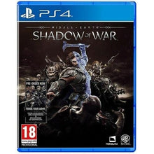 La Terra Di Mezzo: L'Ombra Della Guerra Ps4 Playstation 4 Italiano Shadow War D1