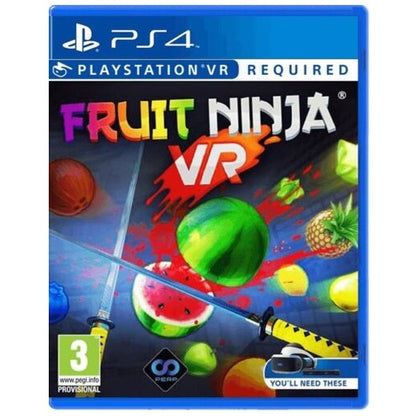 Fruit Ninja Vr Edition Ps4 Videogioco Playstation 4 Frutta Gioco Italiano Nuovo