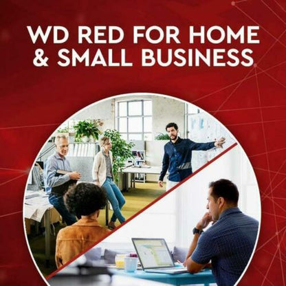 Western Digital Wd Red Wd20Efax 2 Tb Nas Hard Disk Interno 3.5" Sata 6 Gb/S