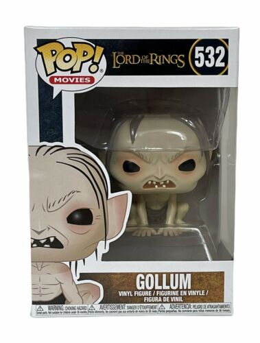 Funko Pop ! Movies- Il Signore Degli Anelli Gollum (532) Vinyl Figure Lord Rings