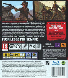 Red Dead Redemption Goty Edition Ps3 Videogioco Play Station 3 Gioco Italiano