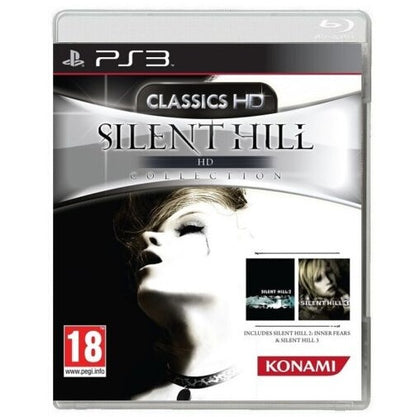 Silent Hill Hd Collection Trilogia Ps3 Videogioco Playstation 3 Gioco Import