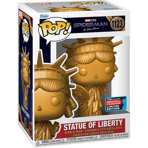 Funko Pop ! Marvel Spider-Man No Way Home - (1123) Statue Of Liberty Special Exm