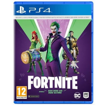 Fortnite Bundle Ride Bene Chi Ride Ultimo Ps4 Gioco Italiano Play Station 4 Pal