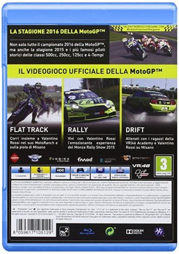 Valentino Rossi The Game Ps4 Gioco Ufficiale Motogp Italiano Playstation 4 Vr46