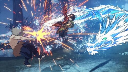 Demon Slayer: The Hinokami Chronicles Nintendo Switch Gioco Copertina Eu Italia